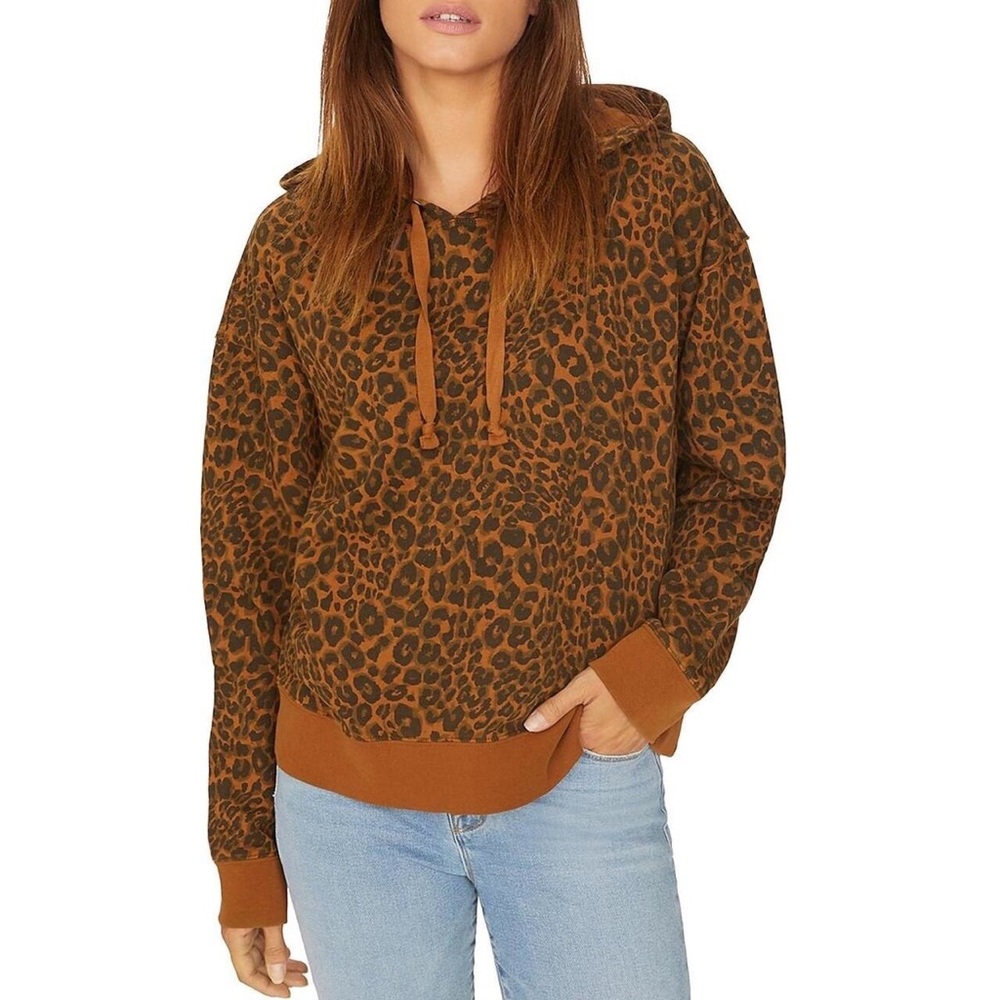 Anthropologie | Leopard Sweatshirt